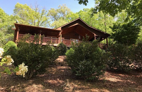 Murphy Cabin | Haven in the Hills! Spectacular Views, River Access, & 5-Star Amenities!