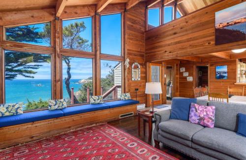 Gualala House | Haven's View With Stunning Ocean Views
