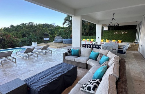 Rio Grande Villa | Haven View - Serene Private Rainforest Escape