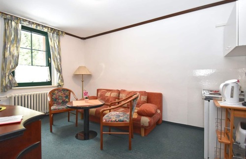 Jagersgrun Apartment | Haven with Private Terrace