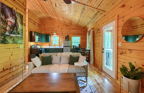 Logan Cabin | Havenridge in the Hocking Hills