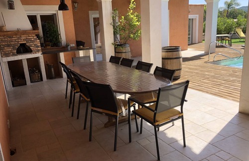 Preconil House | Havre de Paix; 250 m2 de Plain Pied Sans vis à vis - Piscine - Spa