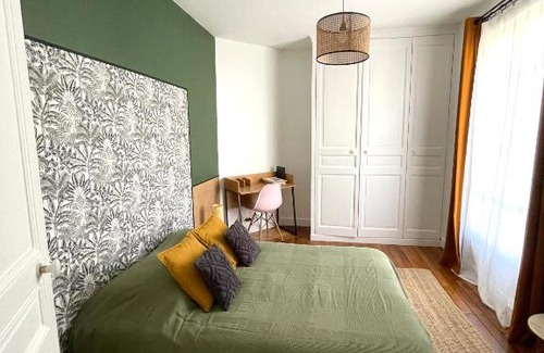 Fontenay-aux-Roses Apartment | Havre de paix moderne, fibre,RER B direction Paris