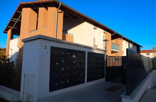 Quint-Fonsegrives Apartment | Havre de paix près de Toulouse Parking inclus