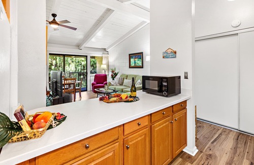 Maalaea Condo | Hawaiian-Style 1bd with peaceful garden views