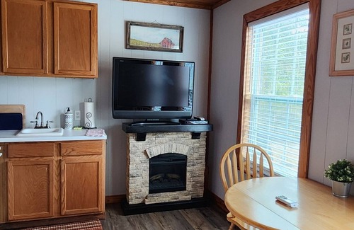 Crawfordville House | Hawks Nest Loft, A rustic but cozy upstairs barn loft, No Cleaning fees.