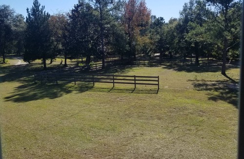 Crawfordville House | Hawks Nest Loft, A rustic but cozy upstairs barn loft, No Cleaning fees.
