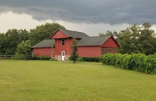 Crawfordville House | Hawks Nest Loft, A rustic but cozy upstairs barn loft, No Cleaning fees.