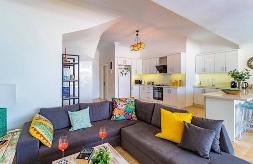 Kalkan Apartment | Hayâl Apartment Kalkan, contempory 3 bed duplex with private pool