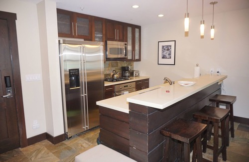 Snowmass Village Condo | Hayden Lodge - Views of the slopes and village (203154-9418)