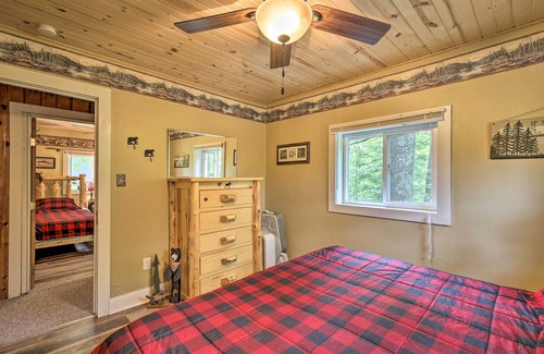 Hayward Cabin | Hayward Cabin on Grindstone Lake: Bring Your Boat!