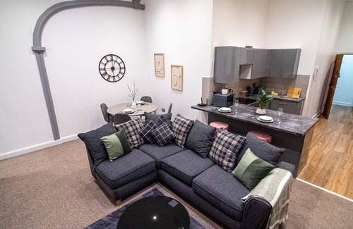 Barnsley Apartment | Hayy Apartments Stylish & Central Stays in Barnsle