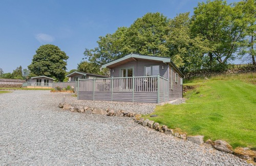 Windermere Cabin | Hazel Lodge - a holiday lodge that sleeps 2 with an en-suite