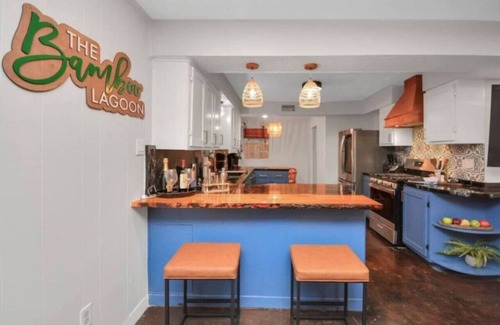 Westbury House | HB- Chic 4BR Retreat Tulum Style Pool & Jacuzzi