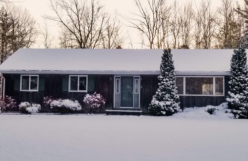 Sheboygan Falls House | HD Acres - Rustic Retreat near Road America and Kohler Golf