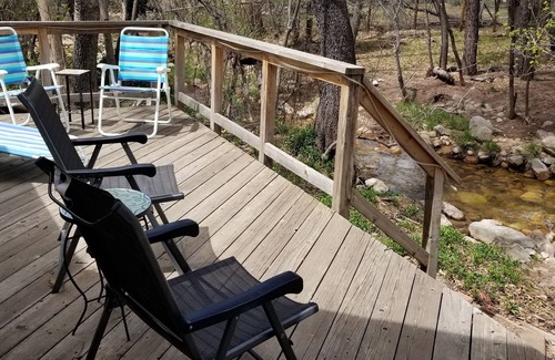 Christopher Creek Cabin | Head up to our creek cabin!