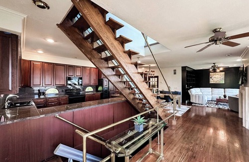 Plattsmouth House | Healing River Mojo Dojo- private retreat overlooking the grand Missouri River