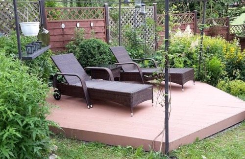 Niedenstein House | Health resort Niedenstein - apartment (80sqm) with garden