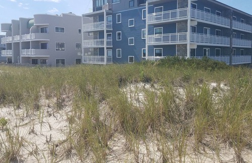 South Seaside Park Condo | Hear the Ocean from this Lovely Condo in Renovated Beachfront Building