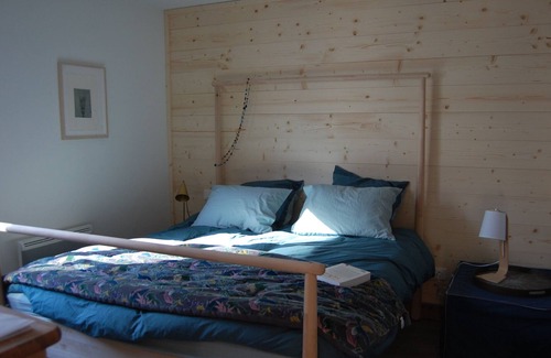 Doucy-Combelouviere Apartment | Heart of Doucy Valmorel resort terrace and view