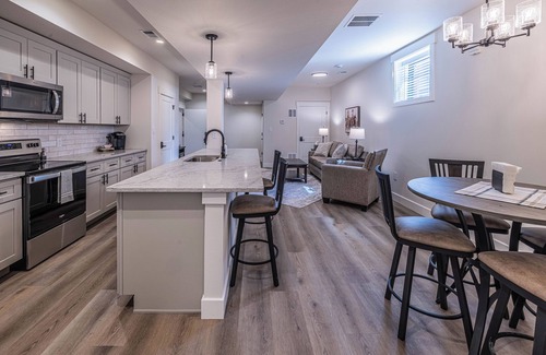 Casper Apartment | Heart of Downtown Casper Steps From Dining, Night Life & David Street Station