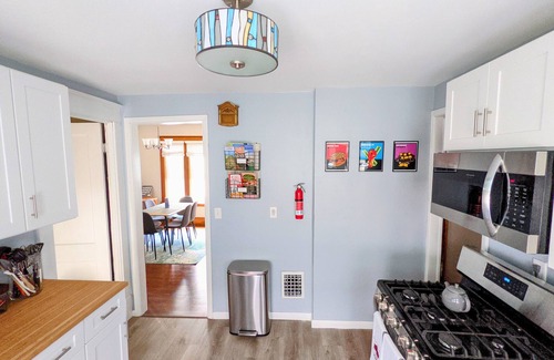 North Buffalo Apartment | Heart of Hertel Prime Location in Buffalo with A/C and Parking!