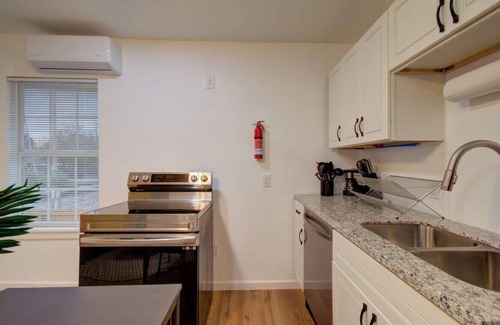 Greater East End Apartment | Heart of Houston - 2-BD/1-BA with Grill
