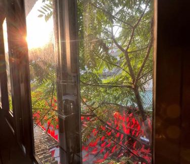 Hang Buom House | Heart of Quarter Balcony, Projector2