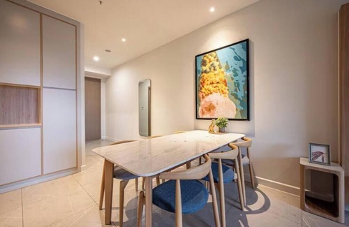 Bouvet Island Apartment | Heart of Saigon: 3BR4bed Chic Apt, Free Pool
