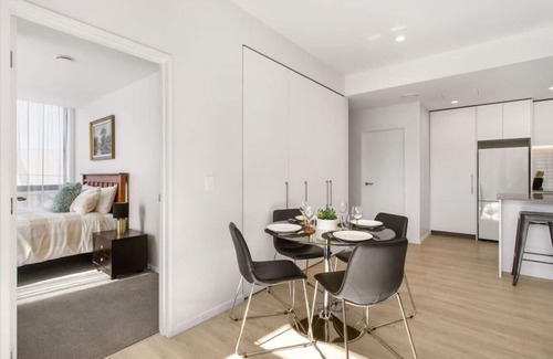 Christchurch City Centre Apartment | Heart of the CBD 2Bdrms 2Bthrms secure park