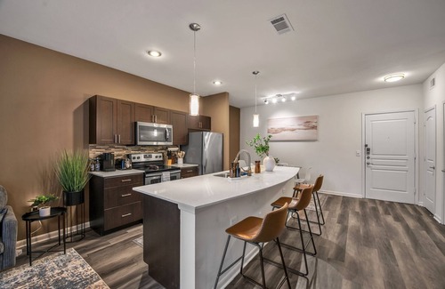 North Burnet Apartment | Heart of the Domain - walk to everything