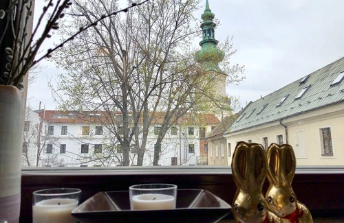 Old Town Apartment | Heart of the Old Town Apartment with Balcony and A/C
