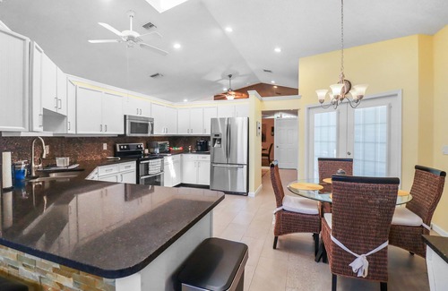 Wellington House | Heart of Wellington - Luxury Home with Heated Pool Pets welcomed