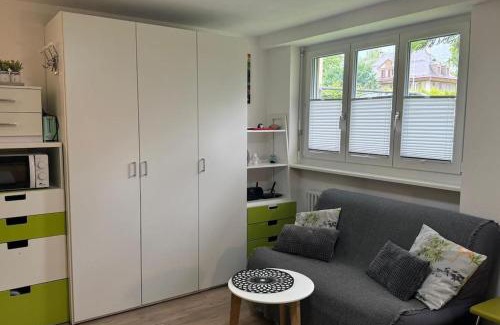 Visp Apartment | HEART Studio Visp Zentrum I ruhig I Single I Paare I Küche