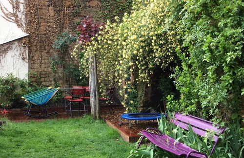 Old Lyon Apartment | Heart Vieux Lyon: dazzling view and garden