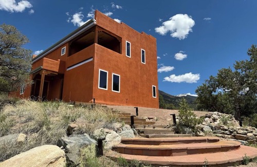 Baca Grande House | Heartspring: Serene Retreat on 3.5 Acres with Epic Mountain & Valley Views