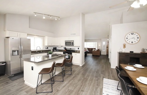 Superstition Springs House | Heated Pool -4BR Near AZ AthleticGrounds with BBQ and great backyard