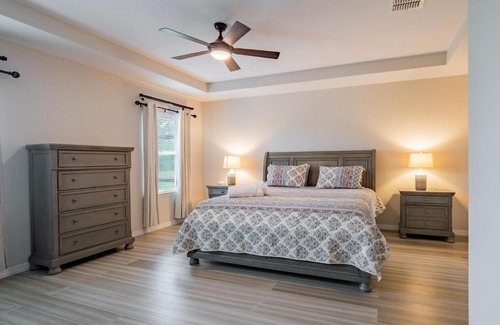Port Saint Lucie House | Heated Pool 4BR Retreat Family Friendly