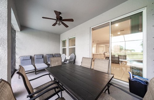 Port Saint Lucie House | Heated Pool 4BR Retreat Family Friendly