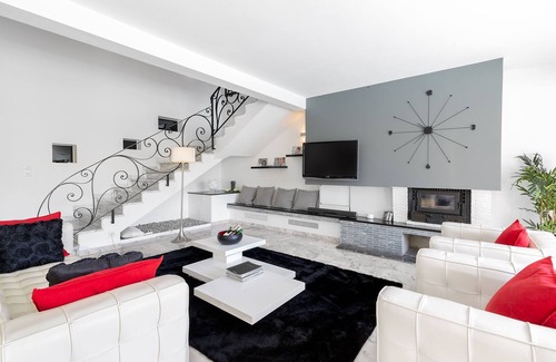 Juan-les-Pins Villa | HEATED POOL - A WALK TO JUAN LES PINS BEACHES AND OLD CENTER ANTIBES -