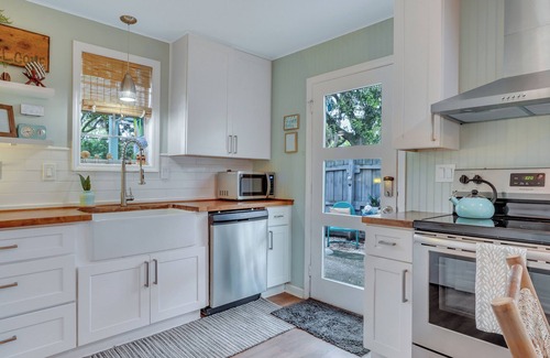Tybee Island House | Heated Pool Access, Relax Without a Care!