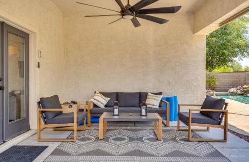 Neely Farms House | Heated Pool and Yard Gilbert Getaway!