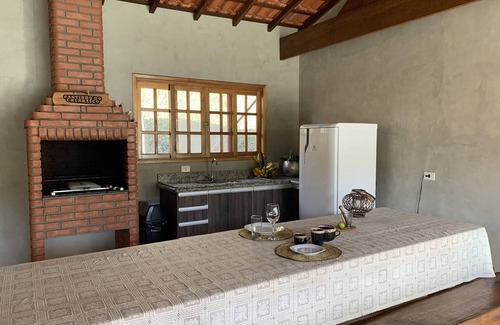 Ibiuna House | Heated Pool Chácara Gated Condominium IBIUNA (3 bedrooms - 4 bathrooms)