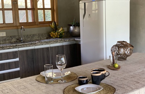 Ibiuna House | Heated Pool Chácara Gated Condominium IBIUNA (3 bedrooms - 4 bathrooms)