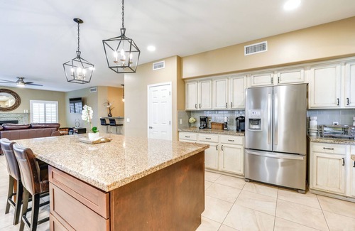 Ray Ranch Estates House | Heated Pool & Fire Pit: Family Home in Chandler