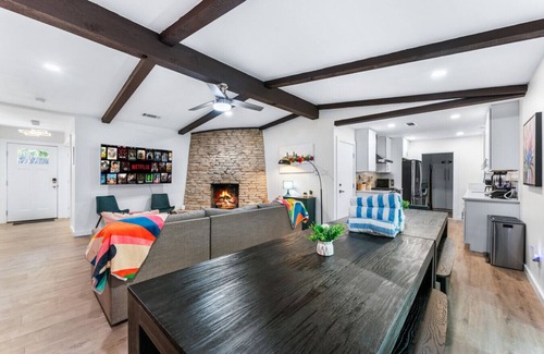 North Park Estates House | Heated Pool~Game Room~Firepit~Domain~Q2 Stadium
