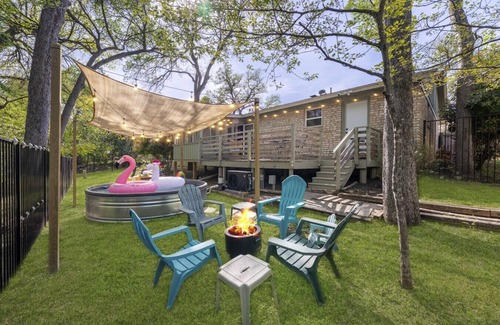 North Park Estates House | Heated Pool~Game Room~Firepit~Domain~Q2 Stadium