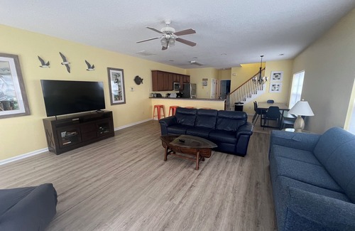Surfside Beach House | Heated Pool, Hot Tub, Firepit: Beach just 200 Steps. All Inclusive Rates