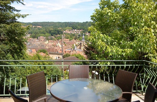 Sarlat-la-Caneda House | Heated pool, Jacuzzi '35 ° 'house with panoramic views of medieval city