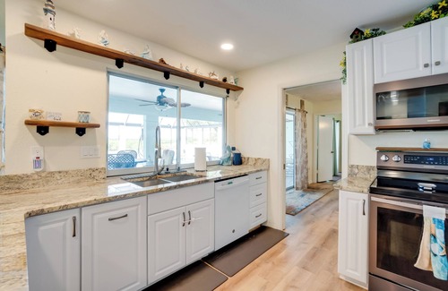 Punta Gorda House | Heated Pool + Lanai: Peaceful Punta Gorda Stay
